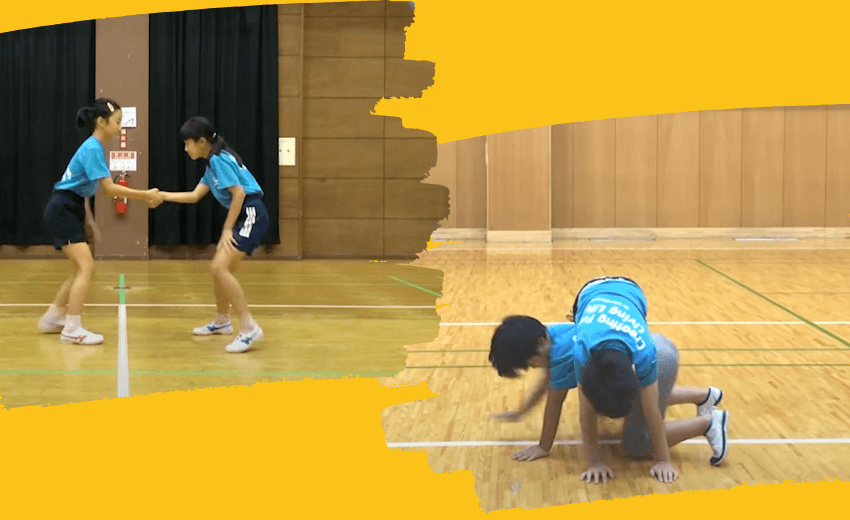 体育の準備体操におすすめのコーディネーション運動【5選】