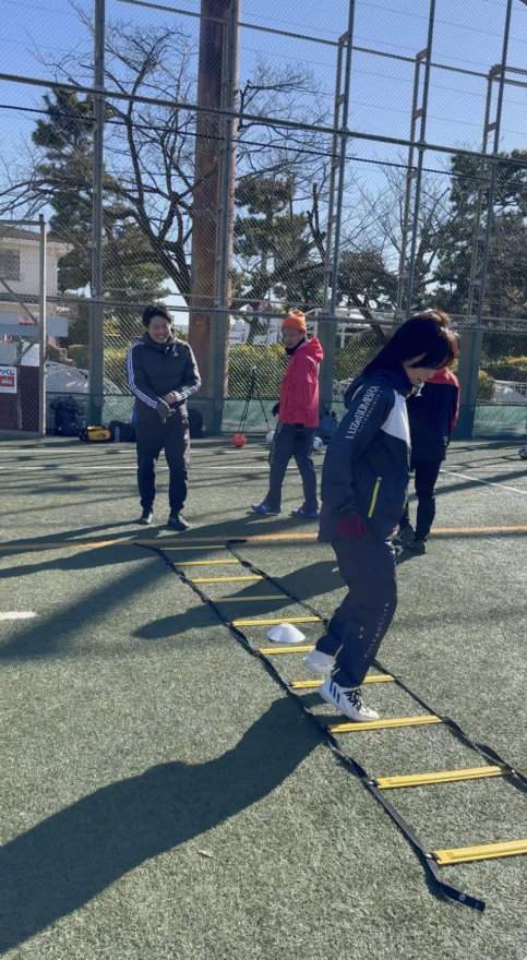 頭と身体を整えてからゲームへ。だから久しぶりでも安心。