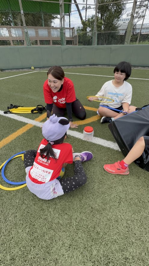 話し合いを通して社会性とコミュニケーション能力を養う。