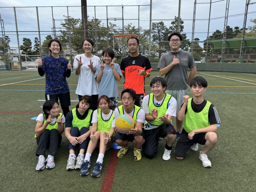 年齢も経験も関係なく、愉しむ人が主役。